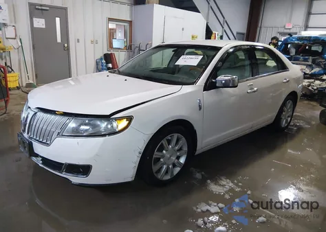 2010 Lincoln Mkz from USA, damaged, VIN 3LNHL2GC2AR620657